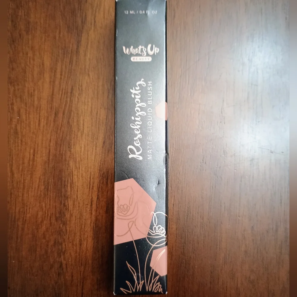 Whats Up Beauty Rosehippity Matte Liquid Blush, Heirloom